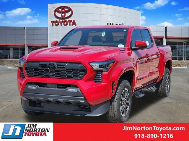 new 2025 Toyota Tacoma car, priced at $51,573