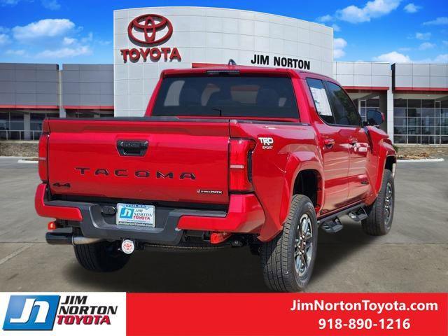 new 2025 Toyota Tacoma car, priced at $51,573