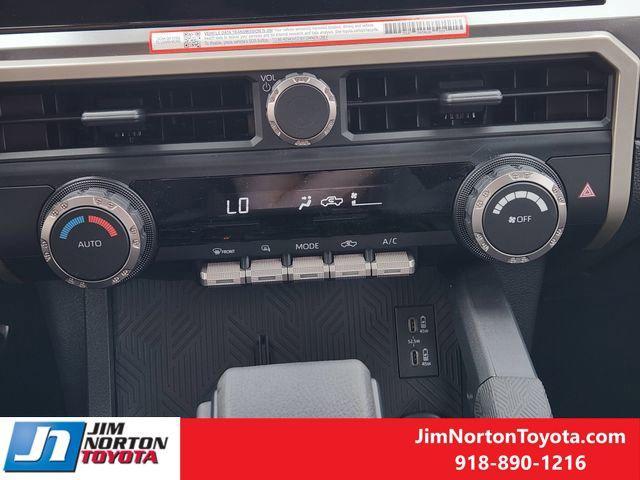new 2025 Toyota Tacoma car, priced at $51,573
