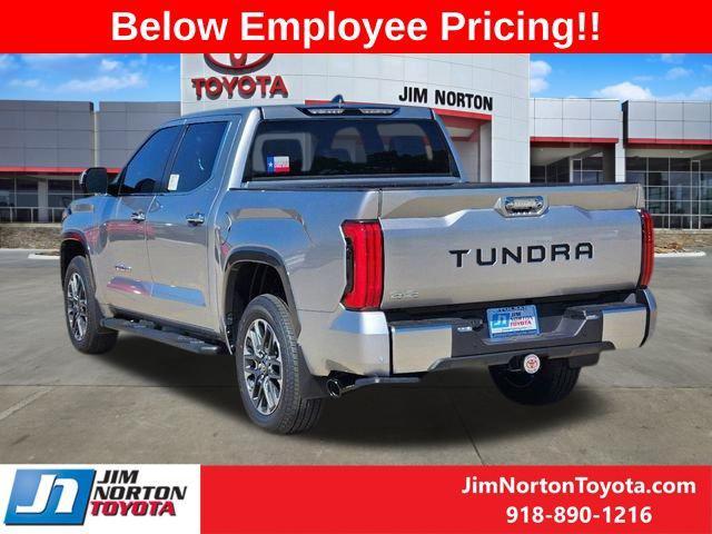 new 2025 Toyota Tundra car, priced at $58,564