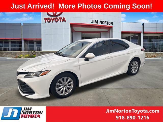 used 2018 Toyota Camry car, priced at $17,806
