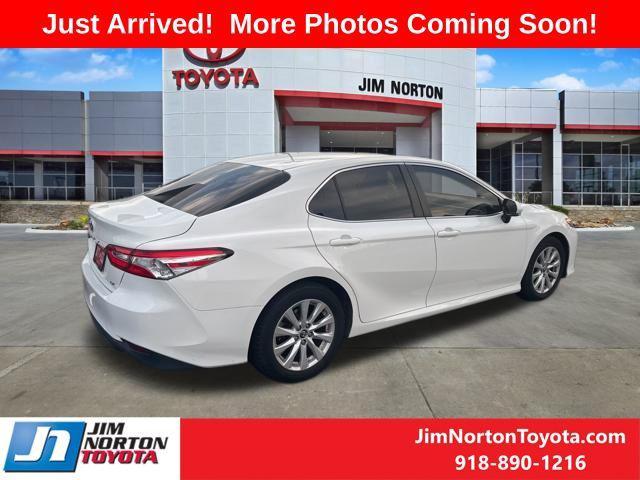 used 2018 Toyota Camry car, priced at $17,806