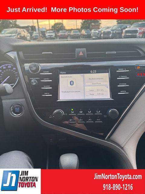used 2018 Toyota Camry car, priced at $17,806