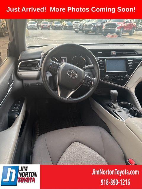 used 2018 Toyota Camry car, priced at $17,806