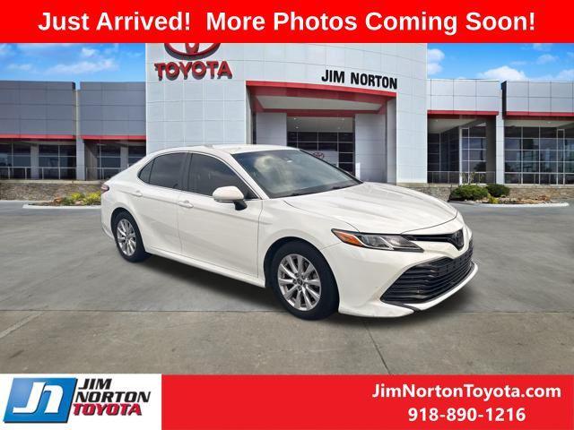 used 2018 Toyota Camry car, priced at $17,806