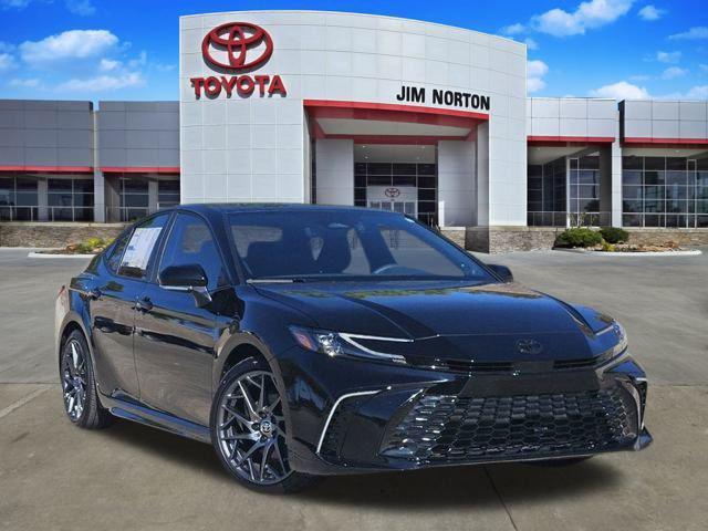 new 2025 Toyota Camry car, priced at $43,195