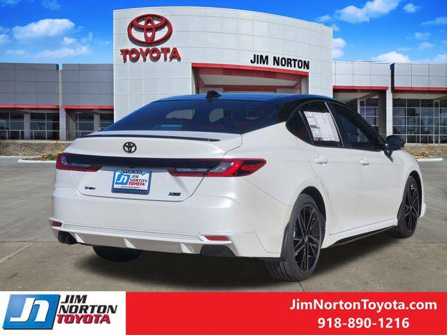 new 2026 Toyota Camry car, priced at $40,464