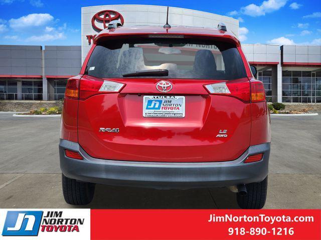 used 2015 Toyota RAV4 car, priced at $15,976