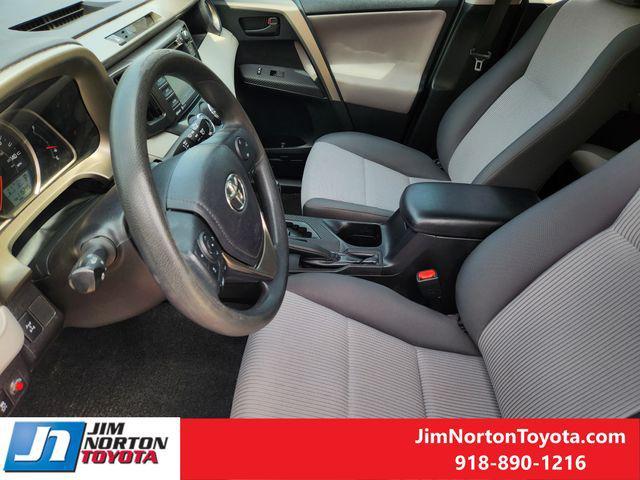 used 2015 Toyota RAV4 car, priced at $15,976