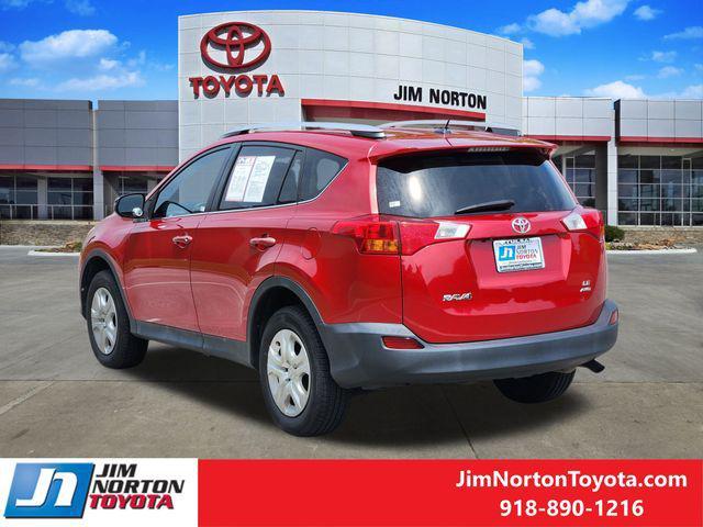 used 2015 Toyota RAV4 car, priced at $15,976
