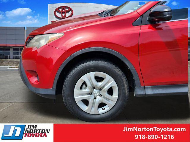 used 2015 Toyota RAV4 car, priced at $15,976
