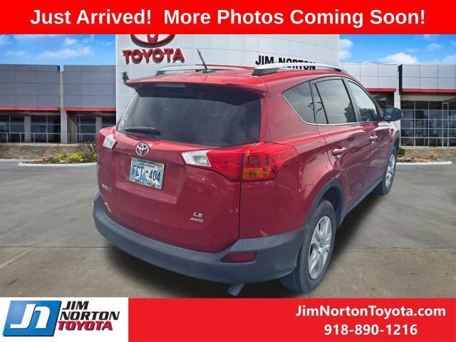 used 2015 Toyota RAV4 car, priced at $16,665
