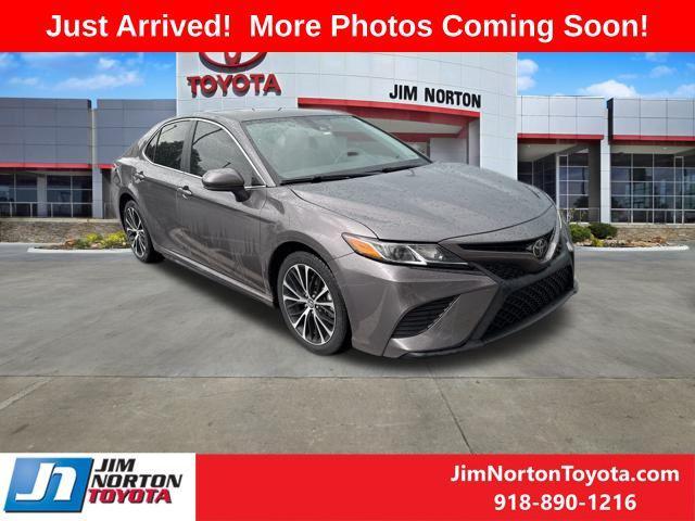 used 2020 Toyota Camry car, priced at $19,976