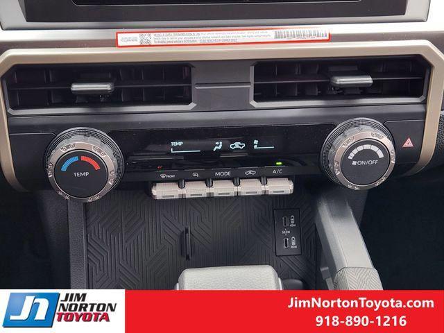 new 2025 Toyota Tacoma car, priced at $43,722