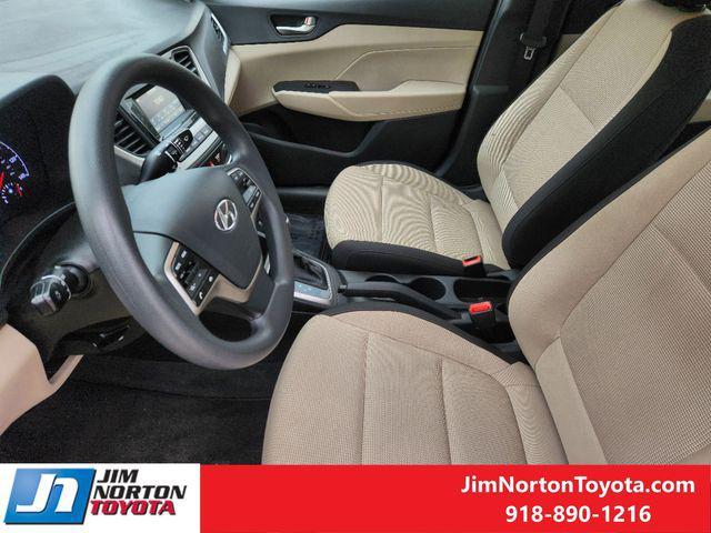 used 2021 Hyundai Accent car, priced at $14,573