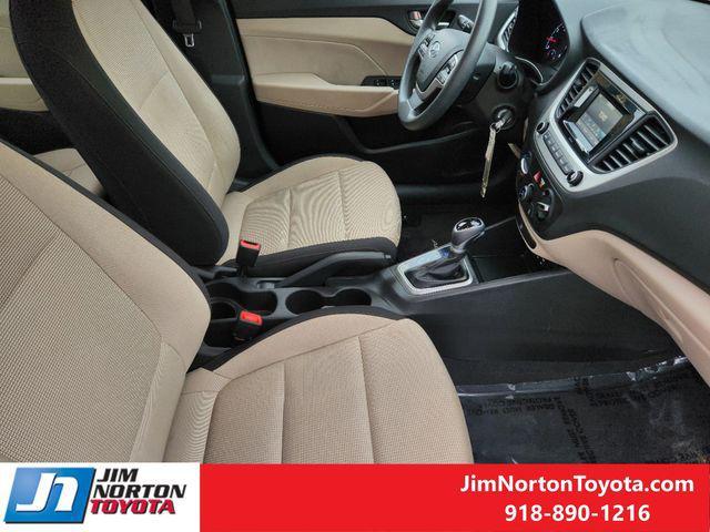used 2021 Hyundai Accent car, priced at $14,573