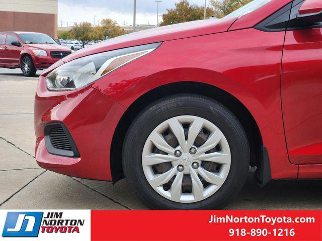 used 2021 Hyundai Accent car, priced at $14,573