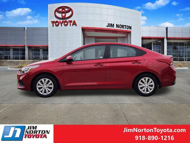 used 2021 Hyundai Accent car, priced at $14,573