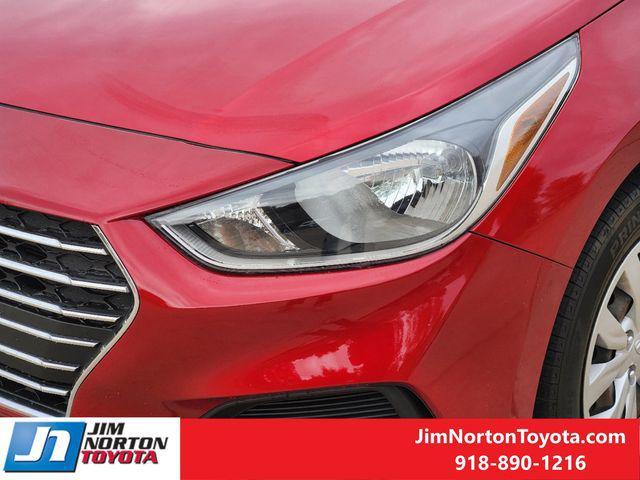 used 2021 Hyundai Accent car, priced at $14,573