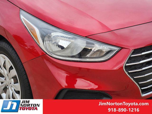 used 2021 Hyundai Accent car, priced at $14,573