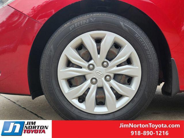 used 2021 Hyundai Accent car, priced at $14,573