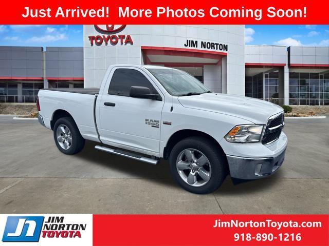 used 2019 Ram 1500 car, priced at $18,466