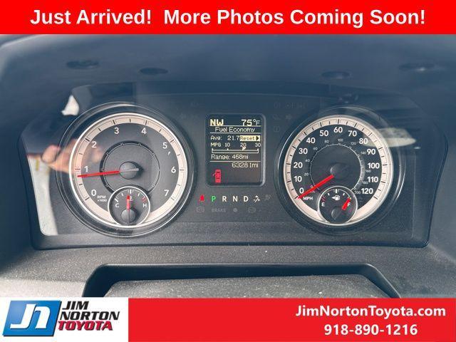 used 2019 Ram 1500 car, priced at $18,466