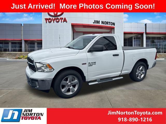 used 2019 Ram 1500 car, priced at $18,466