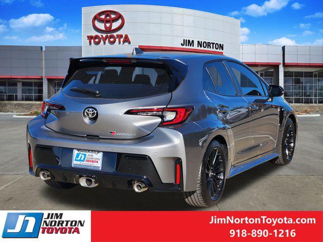 new 2025 Toyota GR Corolla car, priced at $44,687