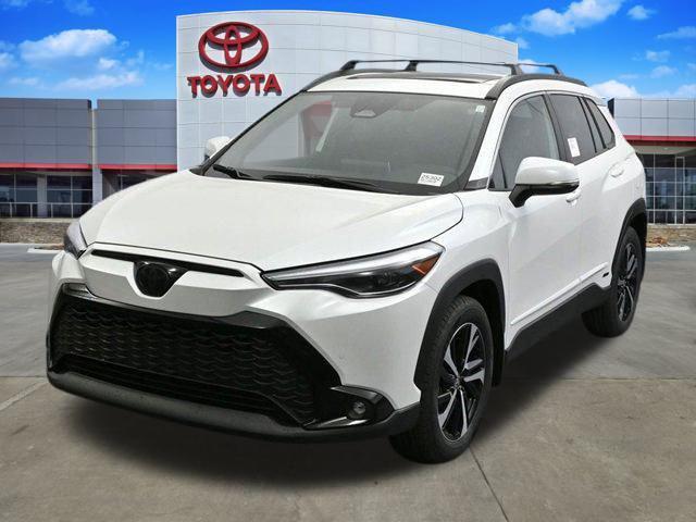 new 2024 Toyota Corolla Hybrid car, priced at $36,102