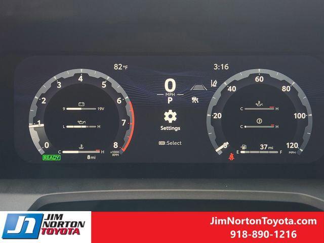 new 2025 Toyota Tacoma Hybrid car, priced at $63,643
