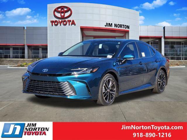 new 2025 Toyota Camry car, priced at $40,048