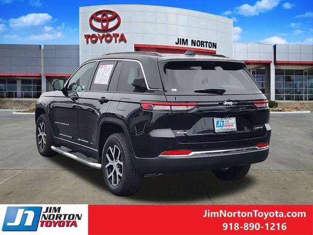 used 2025 Jeep Grand Cherokee car, priced at $41,376