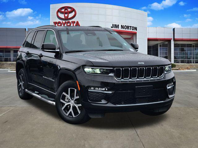 used 2025 Jeep Grand Cherokee car, priced at $41,376