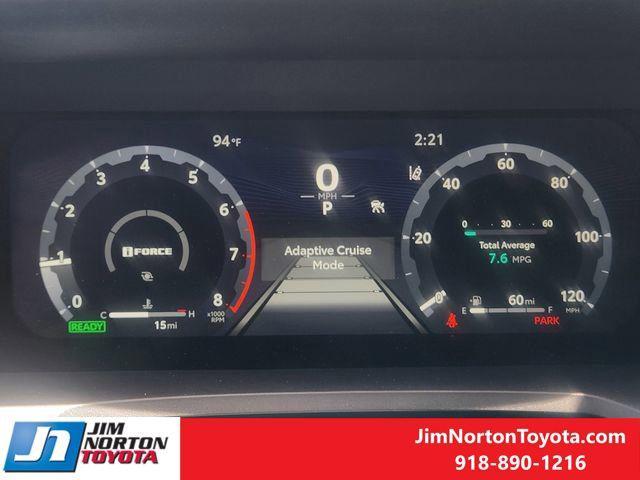 new 2025 Toyota 4Runner car, priced at $57,408