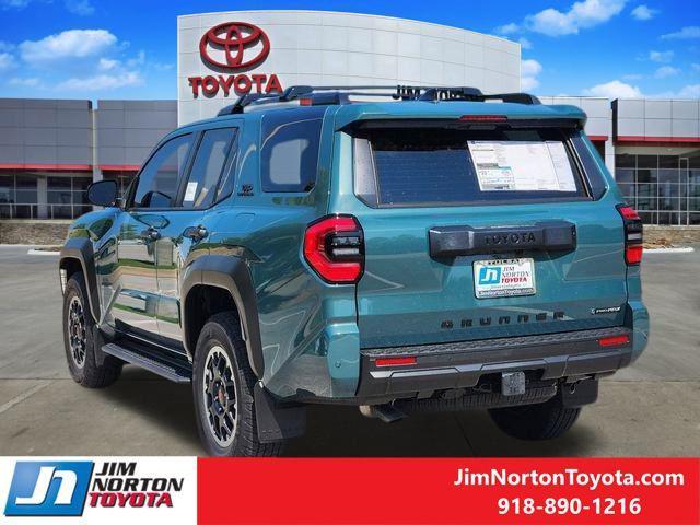 new 2025 Toyota 4Runner car, priced at $57,408