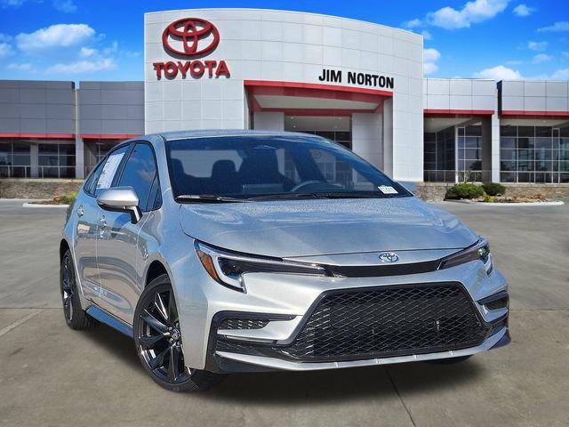 new 2026 Toyota Corolla car, priced at $27,454