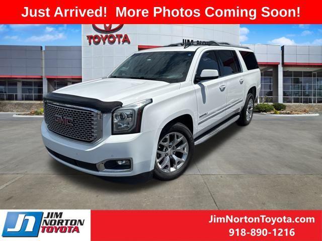 used 2015 GMC Yukon XL car, priced at $20,935
