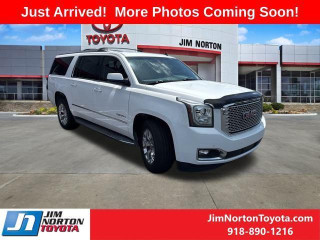 used 2015 GMC Yukon XL car, priced at $20,935