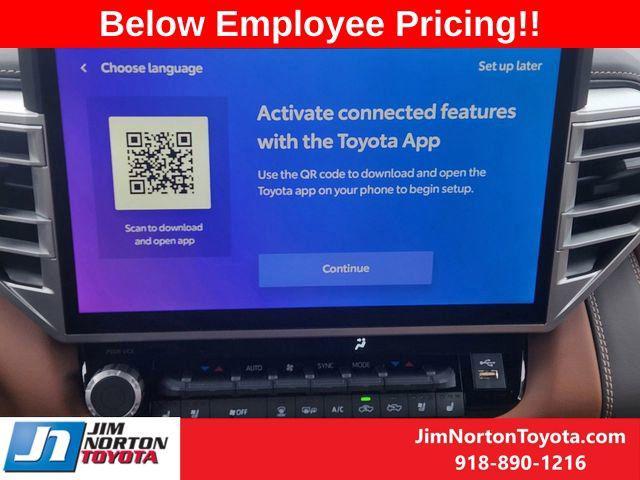 new 2025 Toyota Tundra car, priced at $66,866