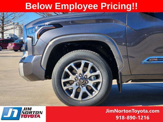 new 2025 Toyota Tundra car, priced at $66,866