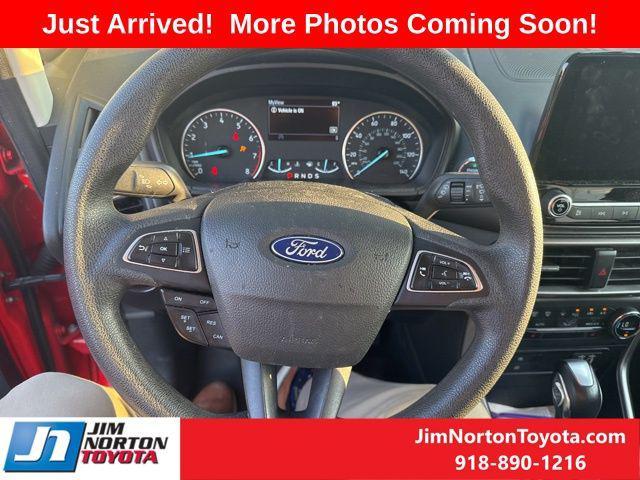 used 2021 Ford EcoSport car, priced at $18,227