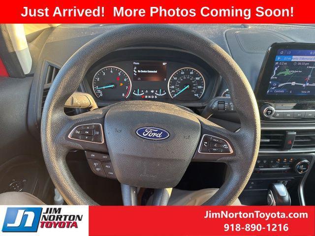 used 2021 Ford EcoSport car, priced at $18,227