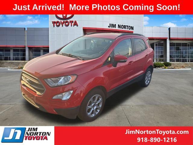 used 2021 Ford EcoSport car, priced at $18,227