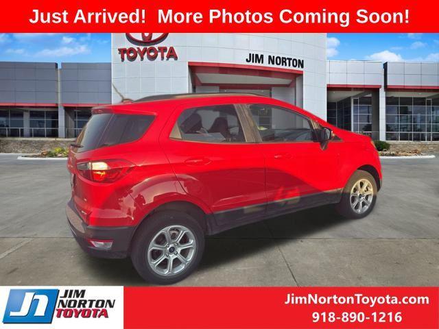 used 2021 Ford EcoSport car, priced at $18,227