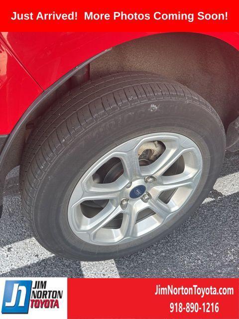 used 2021 Ford EcoSport car, priced at $18,227