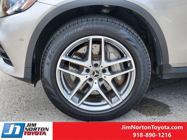 used 2019 Mercedes-Benz GLC 300 car, priced at $21,445