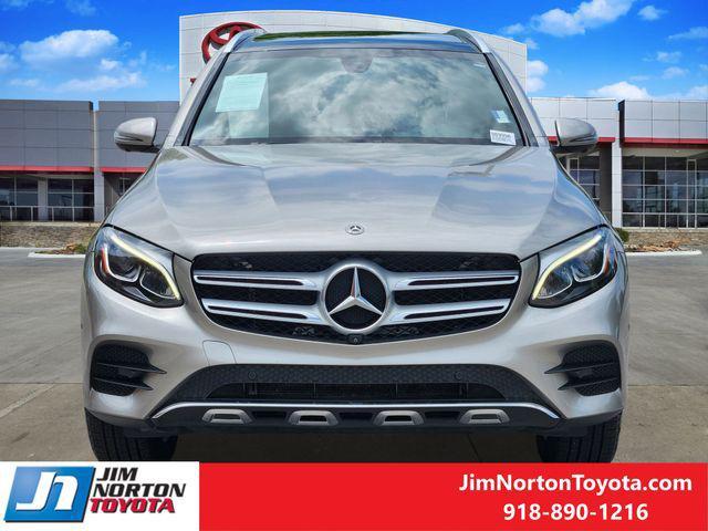 used 2019 Mercedes-Benz GLC 300 car, priced at $21,445