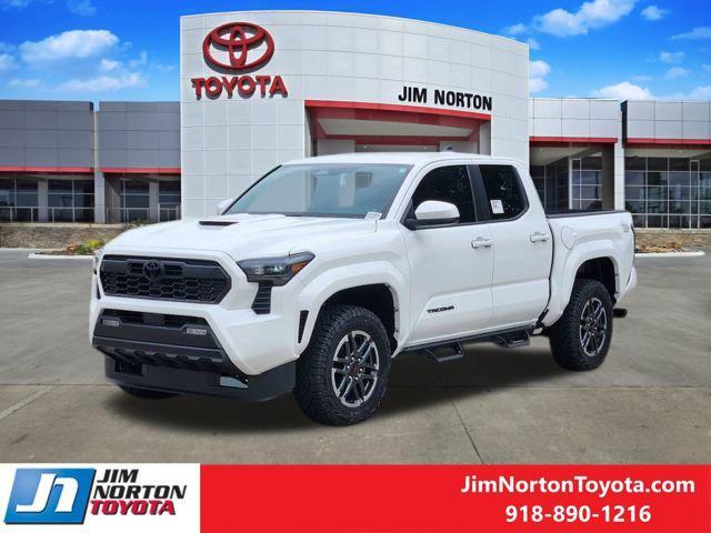 new 2025 Toyota Tacoma car, priced at $45,670
