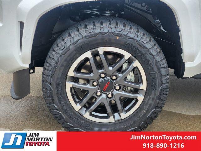 new 2025 Toyota Tacoma car, priced at $45,670